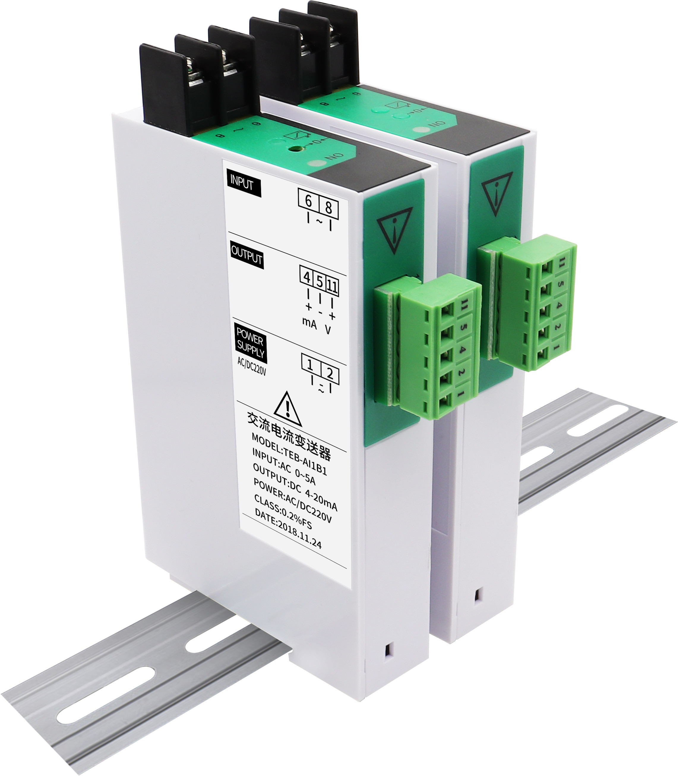 单相电流变送器NX-AI